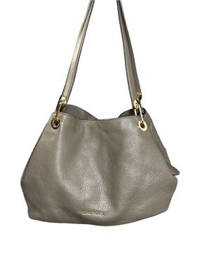 Michael Kors Raven Pebble Leather Tote Bag